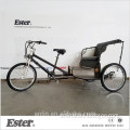 ESTER Electric Rickshaw with Rear Motor, more powerful